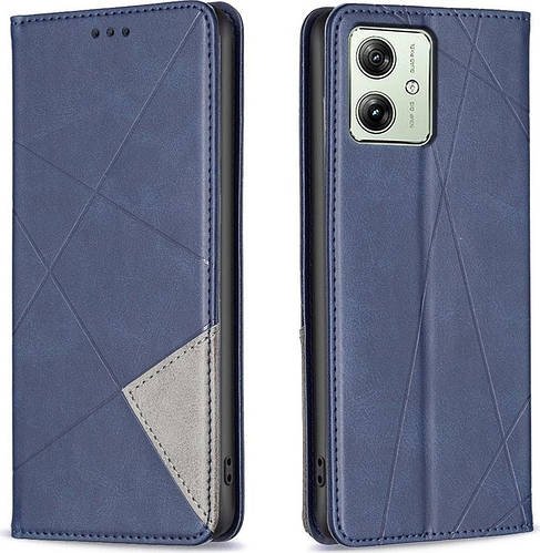 Чохол книжка SHLab Prisma Motorola G54 Blue