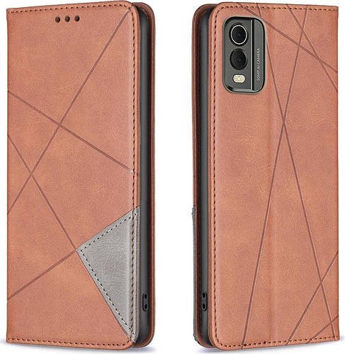 Чохол книжка SHLab Prisma Nokia C32 Brown