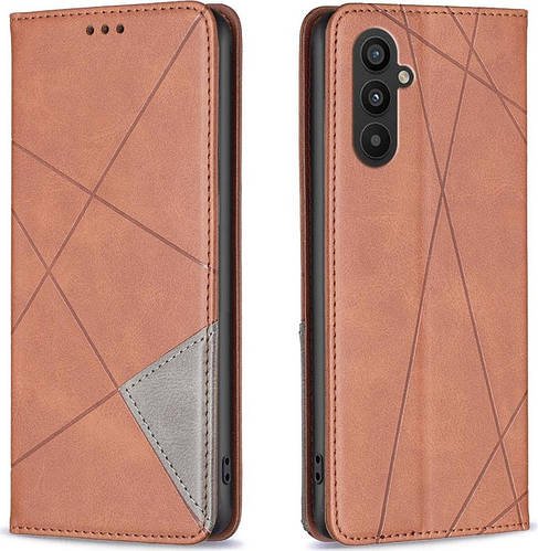 Чохол книжка SHLab Prisma Samsung Galaxy A24 A245 Brown