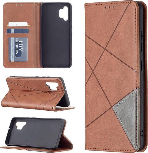 Чохол книжка SHLab Prisma Samsung Galaxy A32 A325 Brown