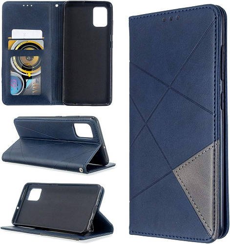 Чохол книжка SHLab Prisma Samsung Galaxy A51 A515 Blue