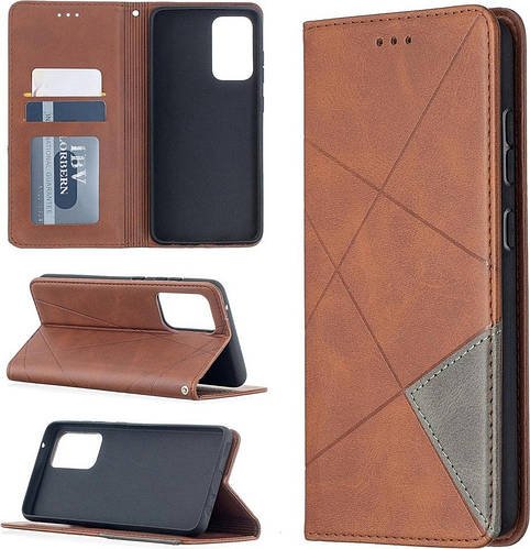 Чохол книжка SHLab Prisma Samsung Galaxy A52 A525 Brown