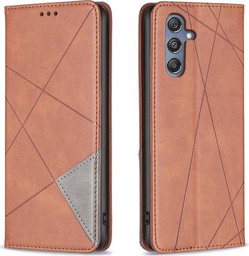 Чохол книжка SHLab Prisma Samsung Galaxy M15 5G M156 Brown