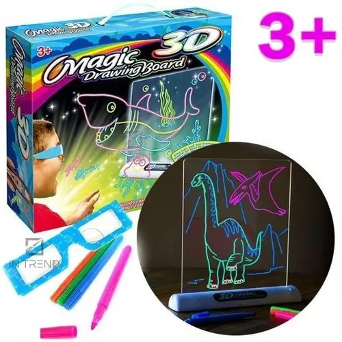 Планка для малювання 3D Magic Drawing Board