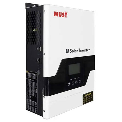 Багатофункціональний гібридний інвертор MUST PV18-1512VPM на 1500W зі струмом заряду 10/20A 160-275V, MPPT