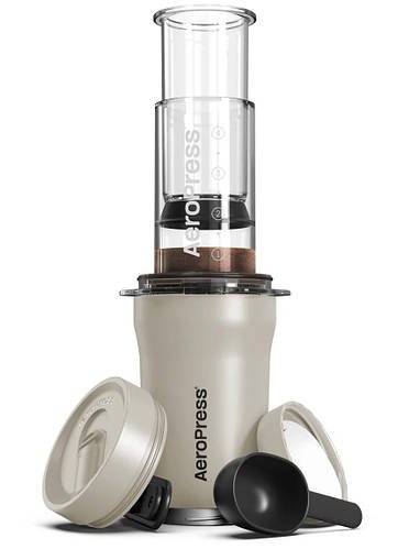 Аеропрес AeroPress Go Plus Travel System Cream