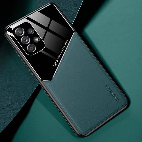 Комбінований чохол Generous Samsung Galaxy A52 A525 Green