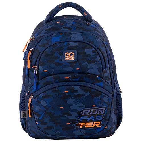 Рюкзак шкільний GoPack Education GO24-175M-10 Run Faster (зріст від 130 до 145 см)
