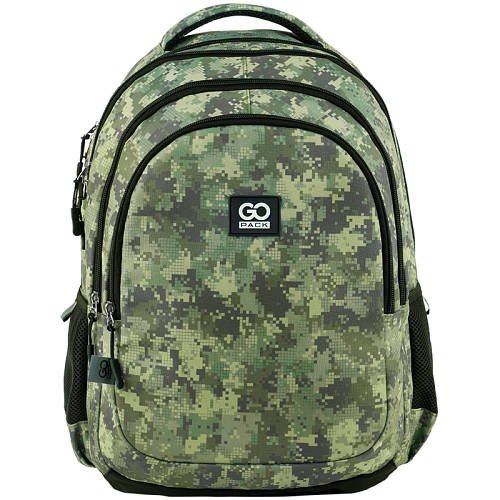 Рюкзак шкільний для підлітків GoPack Teens GO24-162L-3 (зріст від 145 – 175 см)