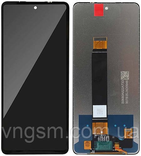 Дисплей + сенсор Blackview Shark 8 Black - p/n: TFT5K4076FPC-A1-E V2