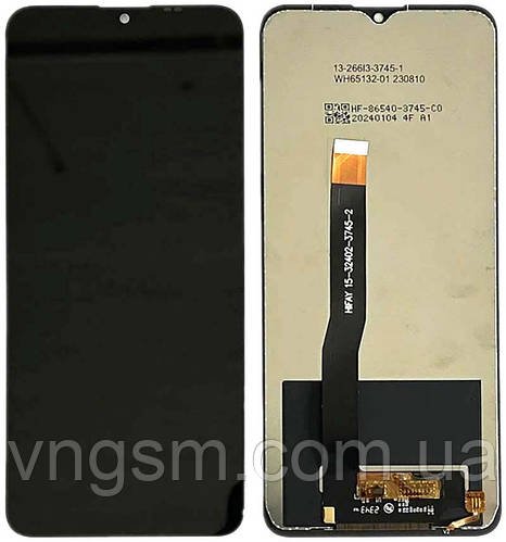 Дисплей + сенсор Cubot Note 21 Black - p/n: 15-32402-3745-0