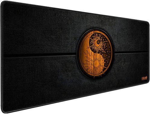 Ігрова поверхня (Килимок для мишки) SHLab Harmony of the Sun and Moon SHM-485 (70х30 см)