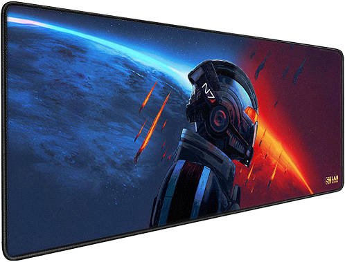 Ігрова поверхня (Килимок для мишки) SHLab Mass Effect: Legendary Edition SHM-498 (70х30 см)