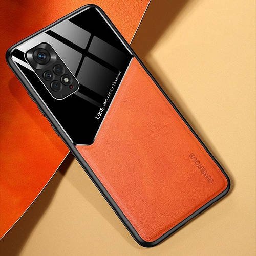 Комбінований чохол Generous Xiaomi Redmi Note 11 Pro (4G/5G) Orange