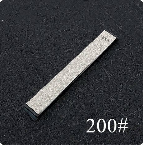 Точильний камінь камені алмазний брусок точилка Ruixin 200# абразив для заточки ножів, стамесок, інструментів