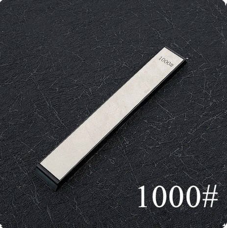 Точильний алмазний камінь камені точилка для ножів 1000# брусок для заточки інструментів і ножів