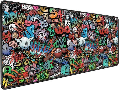 Ігрова поверхня (Килимок для мишки) SHLab Graffiti SHM-262 (90х40 см)