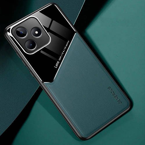 Комбінований чохол Generous Realme C53 Green