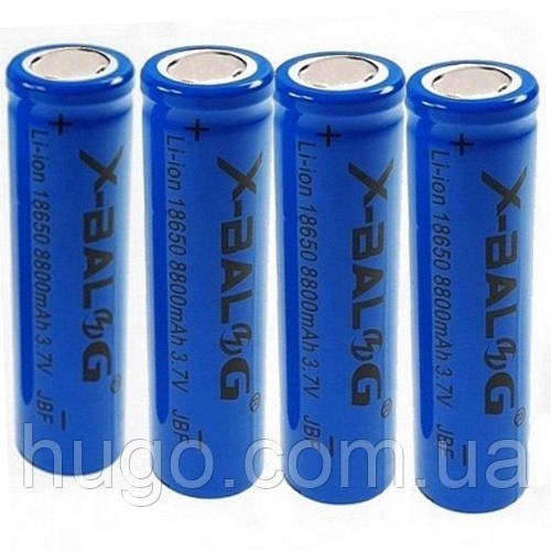 Комплект 4шт Акумулятор 8800mAh, 3,7v X-BALOG / Акумуляторна батарея