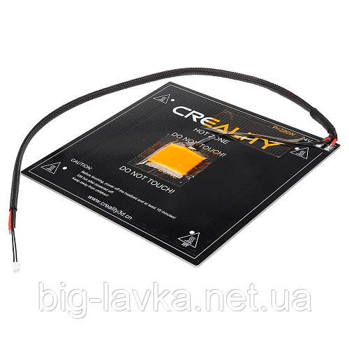 Платформа Creality з підігрівом для принтера 3д Ender-3 Ender-3 V2  Чорний