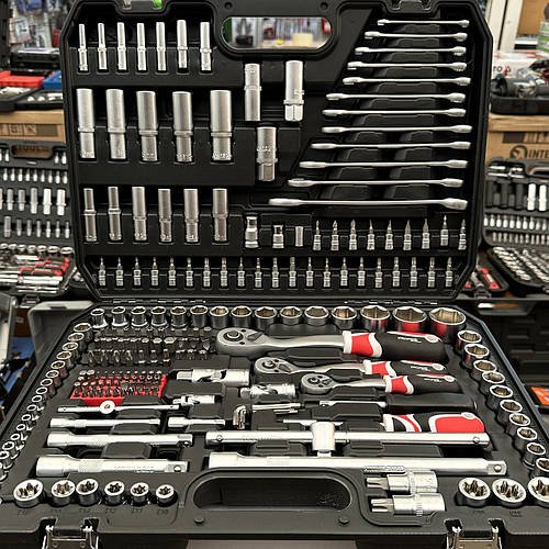 Професійний набір інструментів Profline 68216 - 216 предметів для автолюбителів та автомайстерень