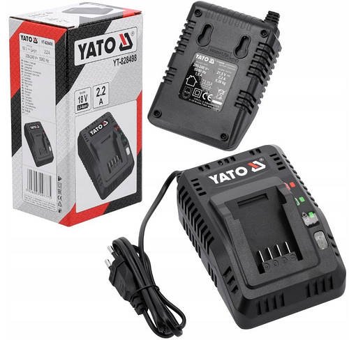 Зарядний Пристрій Для Інструментів YATO SYSTEM 18 V (YT-828498)