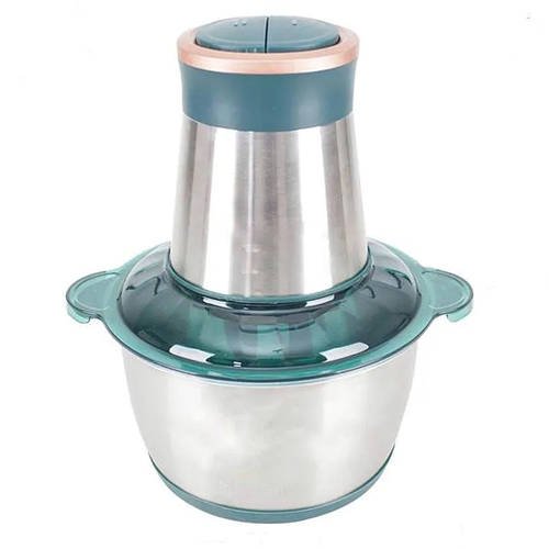 Блендер-подрібнювач електричний на 2 літри Opera Food Processor OP2001 Подрібнювач на 350 Вт