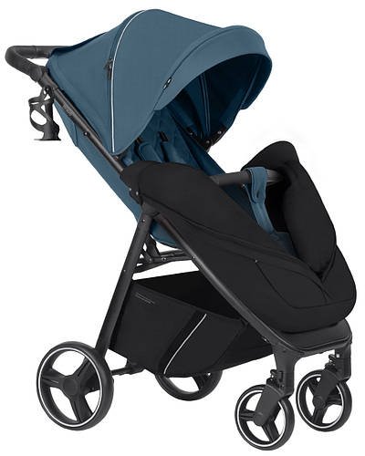 Коляска прогулянкова дитяча CARRELLO Bravo CRL-8512 BF Ice Blue Синя