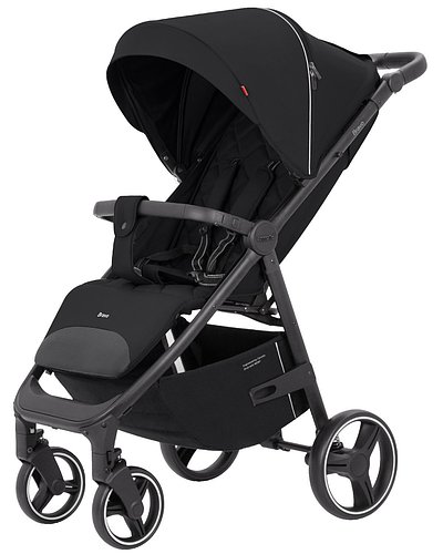 Коляска прогулянкова дитяча CARRELLO Bravo CRL-8512 Pure Black