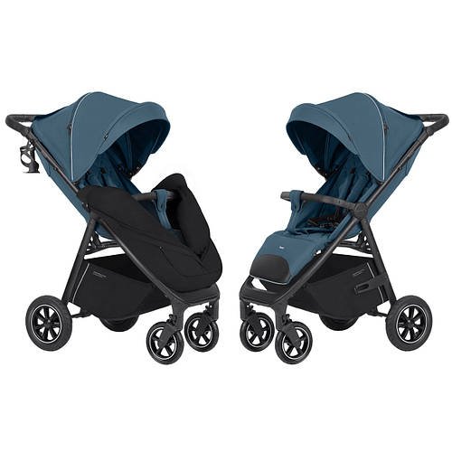 Прогулянкова коляска Carrello Bravo CRL-5512 Ice Blue NF