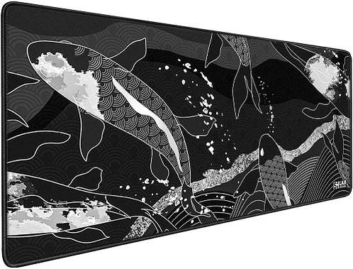 Ігрова поверхня (Килимок для мишки) SHLab Black and White Koi SHM-842 (70х30 см)