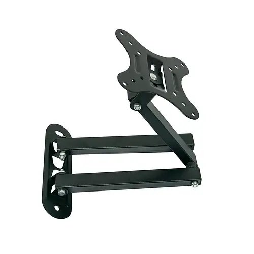 Настінне кріплення для монітора 14 — 27 з виносом вперед, DF03 X100 Кронштейн для ТВ/Поворотне кріплення для Лучшая цена