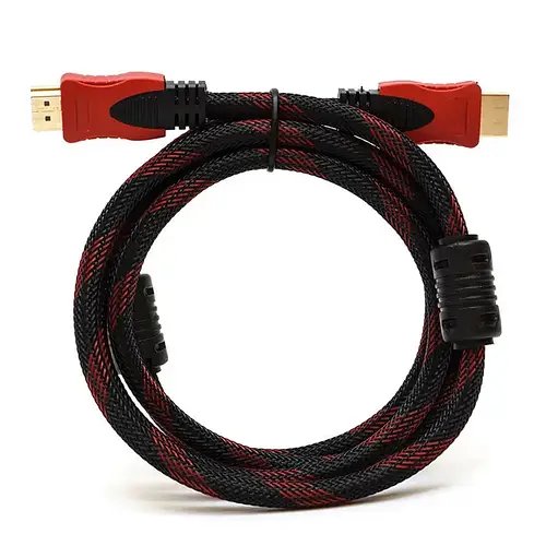 Кабель HDMI-HDMI V1.4 1.5M, шнур перехідник HDMI HP227