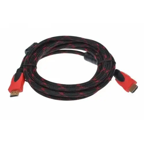 Кабель HDMI — HDMI 3m посилений в обмотуванні 3 м YU227