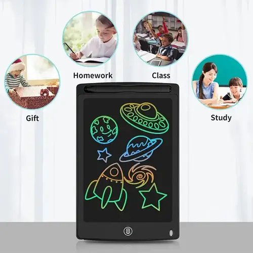 Графічний електронний планшет LCD Writing Tablet 8,5 дошка для запису та малювання YU227