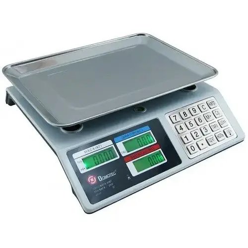 Ваги Торгові 4V 50KG DOMOTEC з металевою кнопкою MS-982S/5G SN27