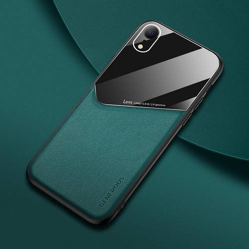 Комбінований чохол Generous iPhone XR Green