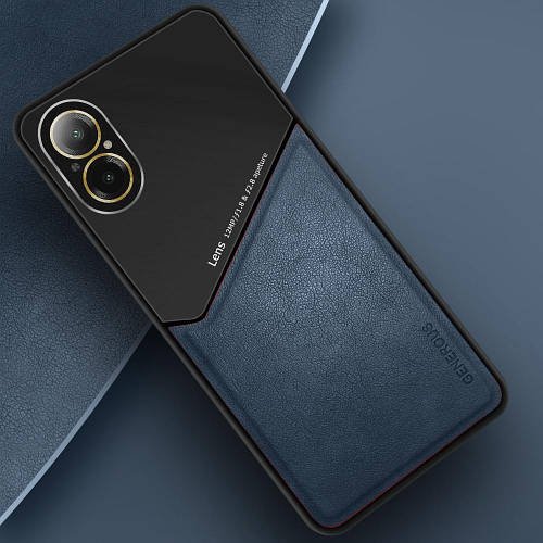 Комбінований чохол Generous Realme C67 Blue