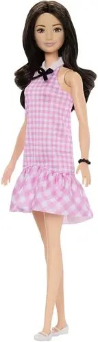 Лялька Barbie "Модниця" (в ніжній сукні, з аксесуарами) HRH21