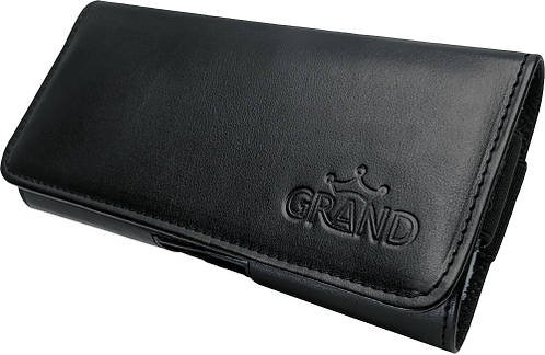 Універсальний чохол на пояс Grand Premium-4 (7x13см) Black