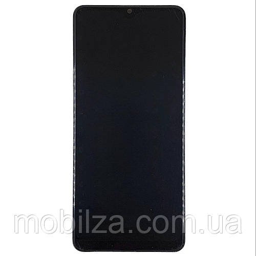 Дисплей Samsung M325 Galaxy M32 + сенсор и рамка, черный, OLED