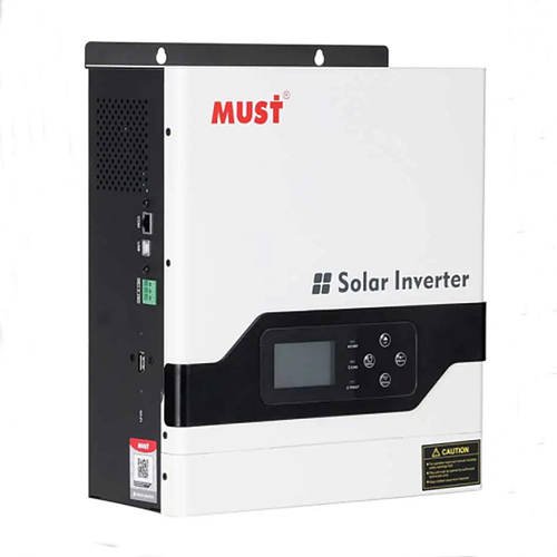 Багатофункціональний гібридний інвертор MUST PV18-3224VPM на 3200W 24V зі струмом заряду 60A, 160-275V MPPT