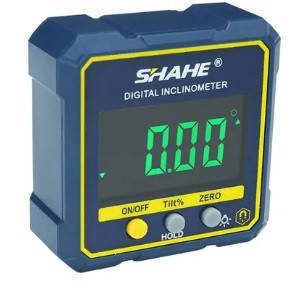 Кутомір електронний цифровий Shahe 5315-90С інклінометр магнітний