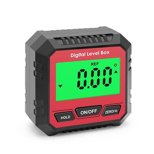 Кутомір цифровий інклінометр IP54 4*90° магнітний електронний