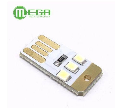 Світлодіодний USB фонарик 5В від повербанка Led світильник лампа