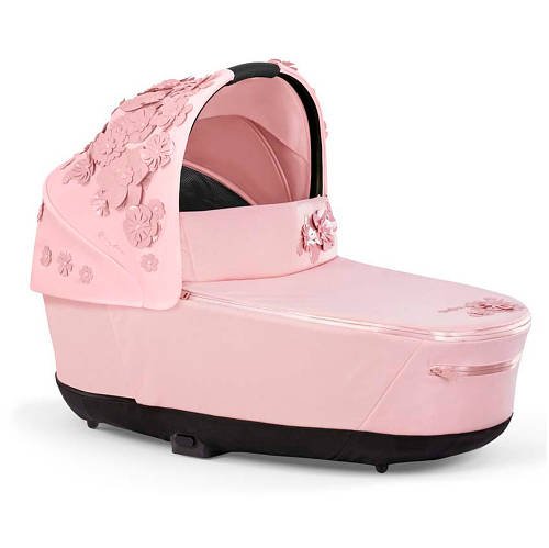 Люлька на візок Mios Lux Simply Flowers Pink