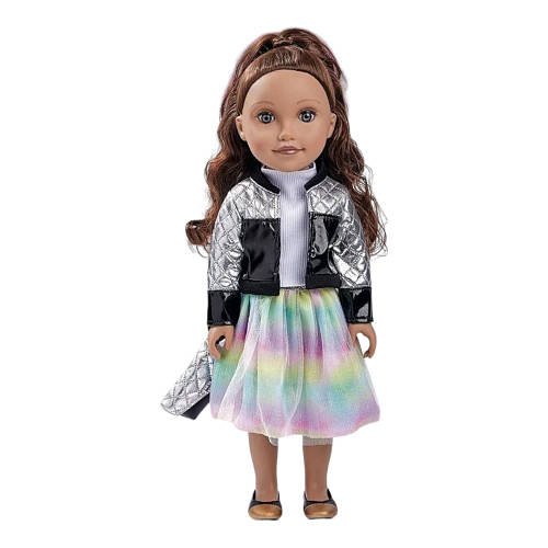 Лялька Fashion Girl (гумовий, знімний одяг, висота 46 см, в коробці) W 18 N 20 A