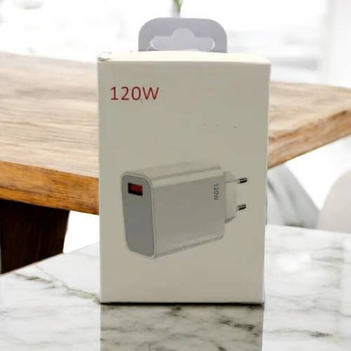 Адаптер для заряджання USB Type-C 120W 100-240 В