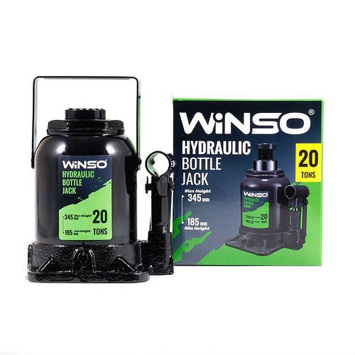 Домкрат гідравлічний пляшковий 20т Winso 170230
