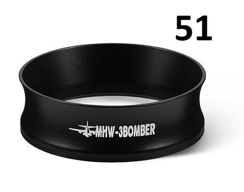 Дозувальне кільце 51 мм. MHW-3Bomber Espresso Dosing Funnel для кави